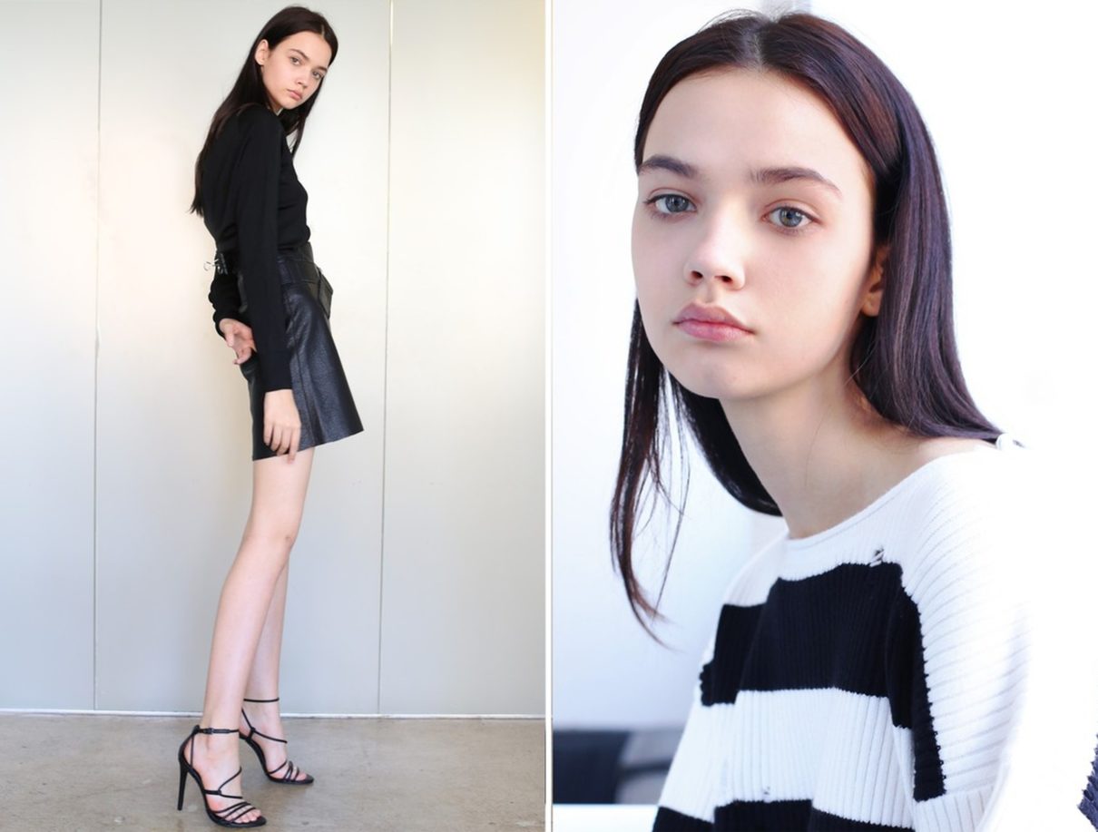 Dasha Iljuschits Al Models - Model Agency in New York.